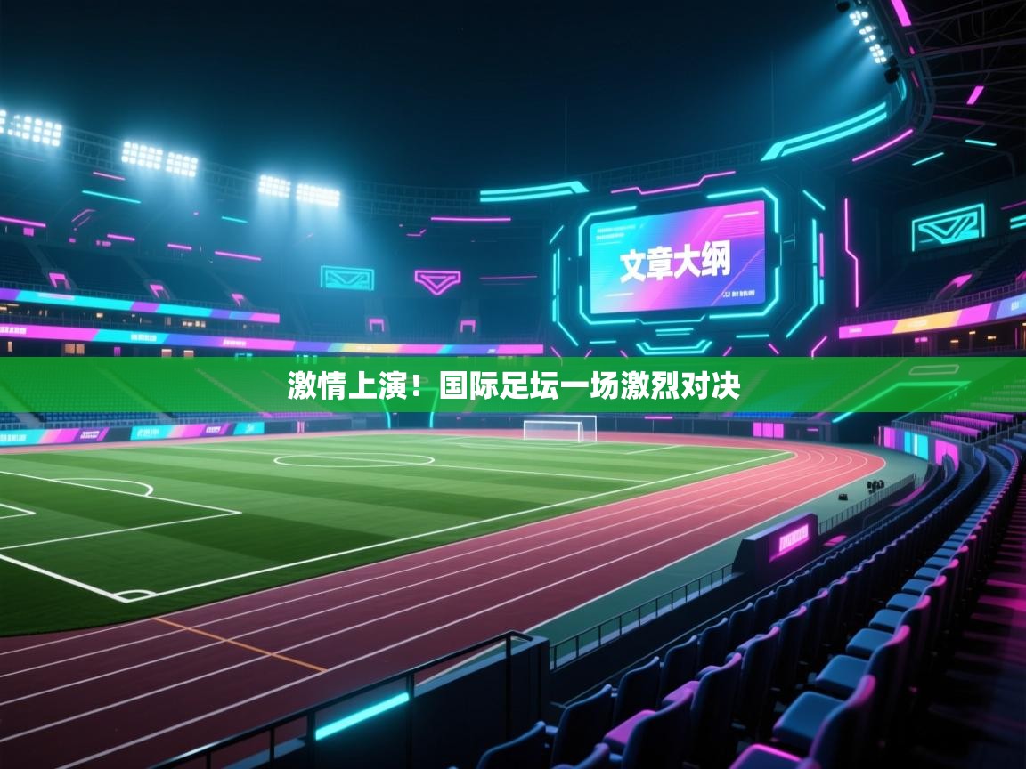 激情上演！国际足坛一场激烈对决  第2张