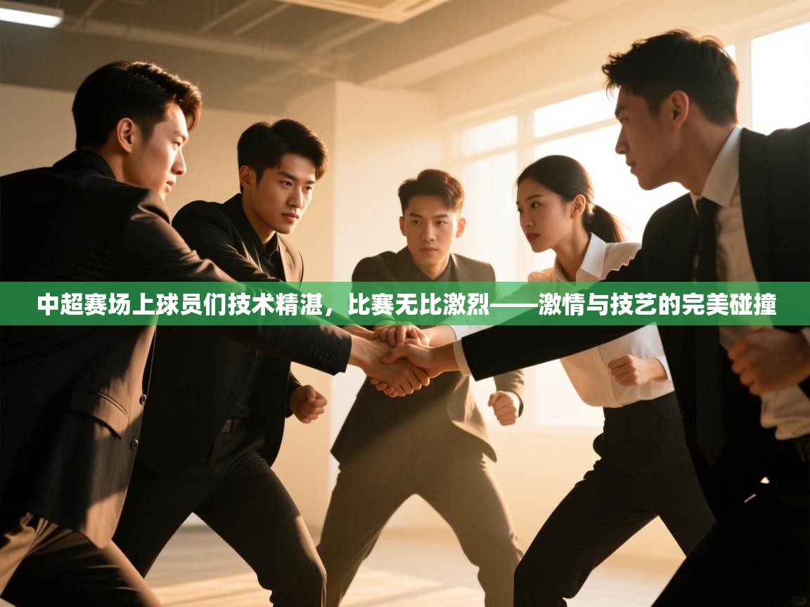 中超赛场上球员们技术精湛，比赛无比激烈——激情与技艺的完美碰撞  第2张