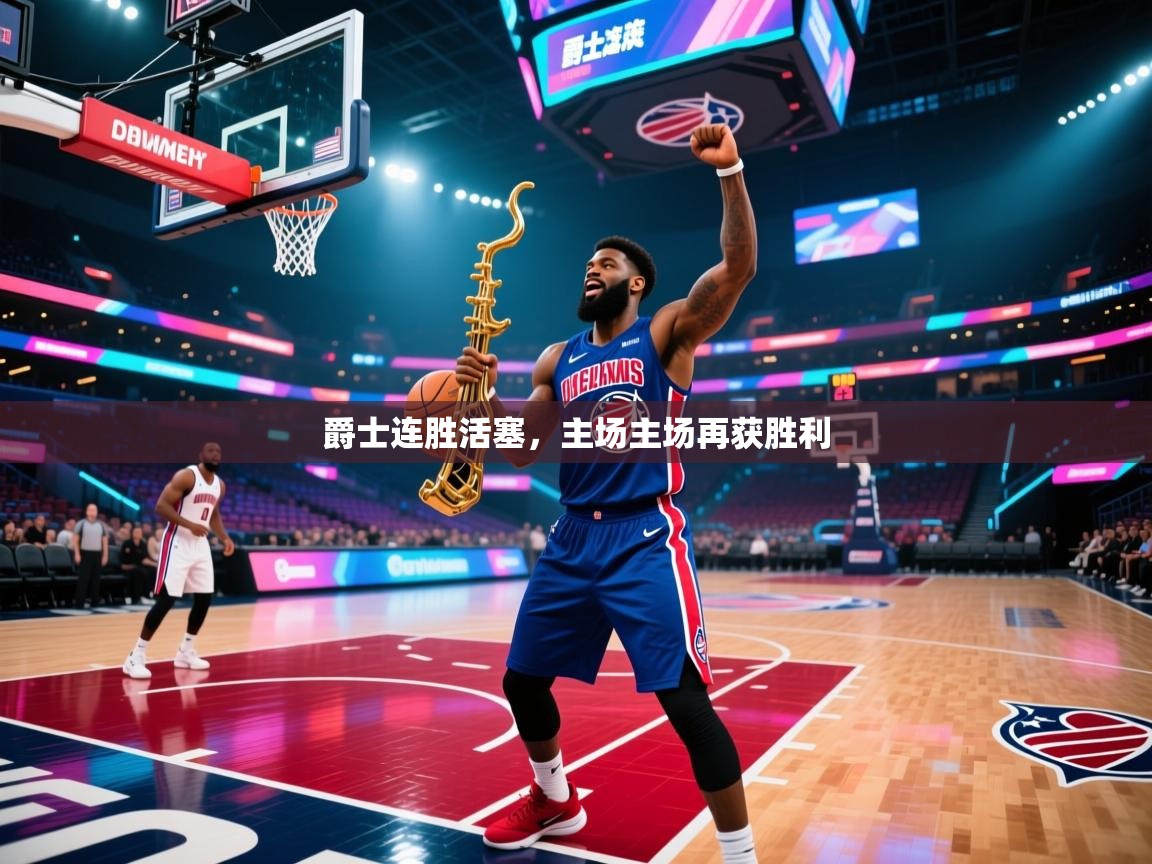 爵士连胜活塞，主场主场再获胜利  第2张